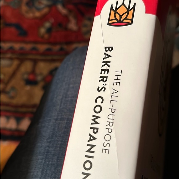 COPY - King Arthur cookbook Baker’s Companion - Picture 3 of 3